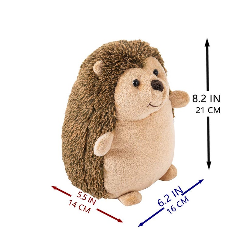 Marwood Cute Door Stopper Decorative Door Stops for Home and Office, Hedgehog Weighted Interior Doorstop Fabric Stuffed Animal Door Stopper Floor Decorative - Image 2